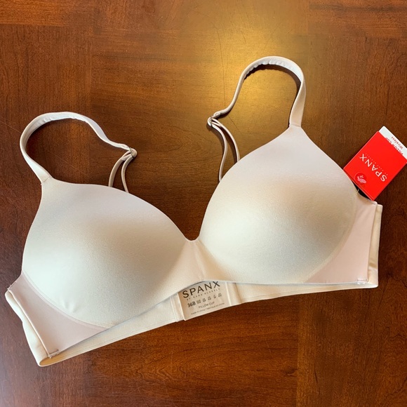 SPANX Other - NWT 36B SPANX Pillow Cup Bra Nude Comfy & Perfect!